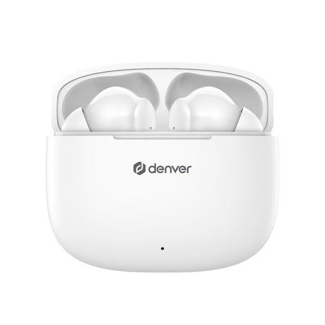 Denver True Wireless Hörlurar - In-Ear - Vit