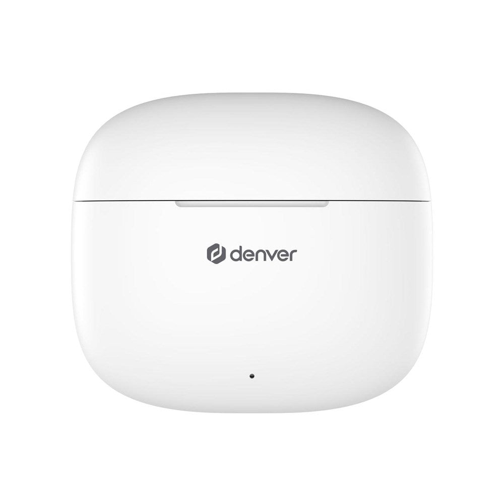 Denver True Wireless Hörlurar - In-Ear - Vit