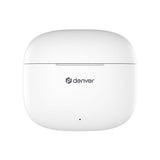 Denver True Wireless Hörlurar - In-Ear - Vit