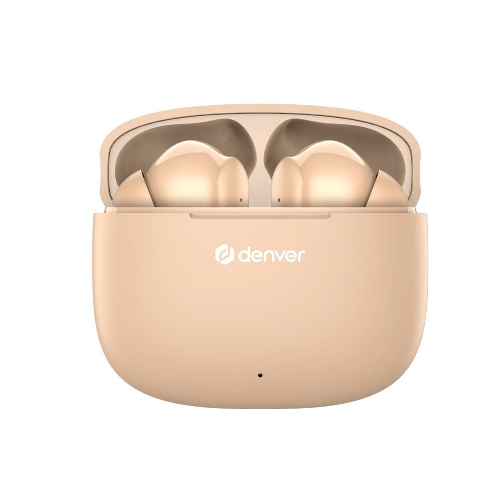 Denver True Wireless Hörlurar - In-Ear - Beige
