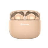 Denver True Wireless Hörlurar - In-Ear - Beige