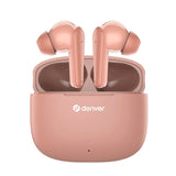 Denver True Wireless Hörlurar - In-Ear - Rosa