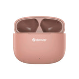 Denver True Wireless Hörlurar - In-Ear - Rosa