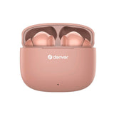 Denver True Wireless Hörlurar - In-Ear - Rosa