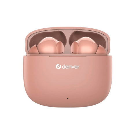 Denver True Wireless Hörlurar - In-Ear - Rosa