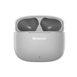 Denver True Wireless Hörlurar - In-Ear - Grå