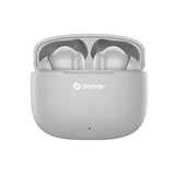 Denver True Wireless Hörlurar - In-Ear - Grå