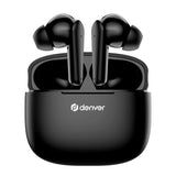Denver True Wireless Hörlurar - In-Ear - Svart