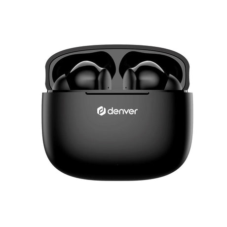 Denver True Wireless Hörlurar - In-Ear - Svart