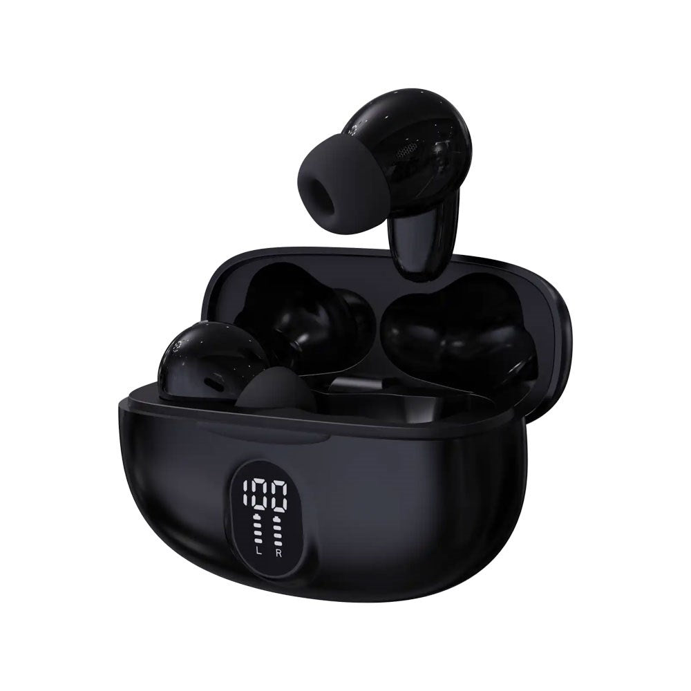 Denver TWE-57B True Wireless Bluetooth In-Ear Hörlurar - Svart