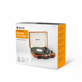 Denver VPL-120 Vintage USB Skivspelare - Brun
