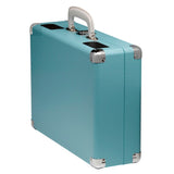 Denver VPL-120 Skivspelare med Inbyggd Högtalare & Inspelningsprogramvara - Suitcase Design - Blå