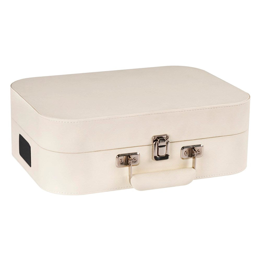 Denver VPL-130 Skivspelare med 2 x 10W Högtalare & Inspelningsprogramvara - Beige