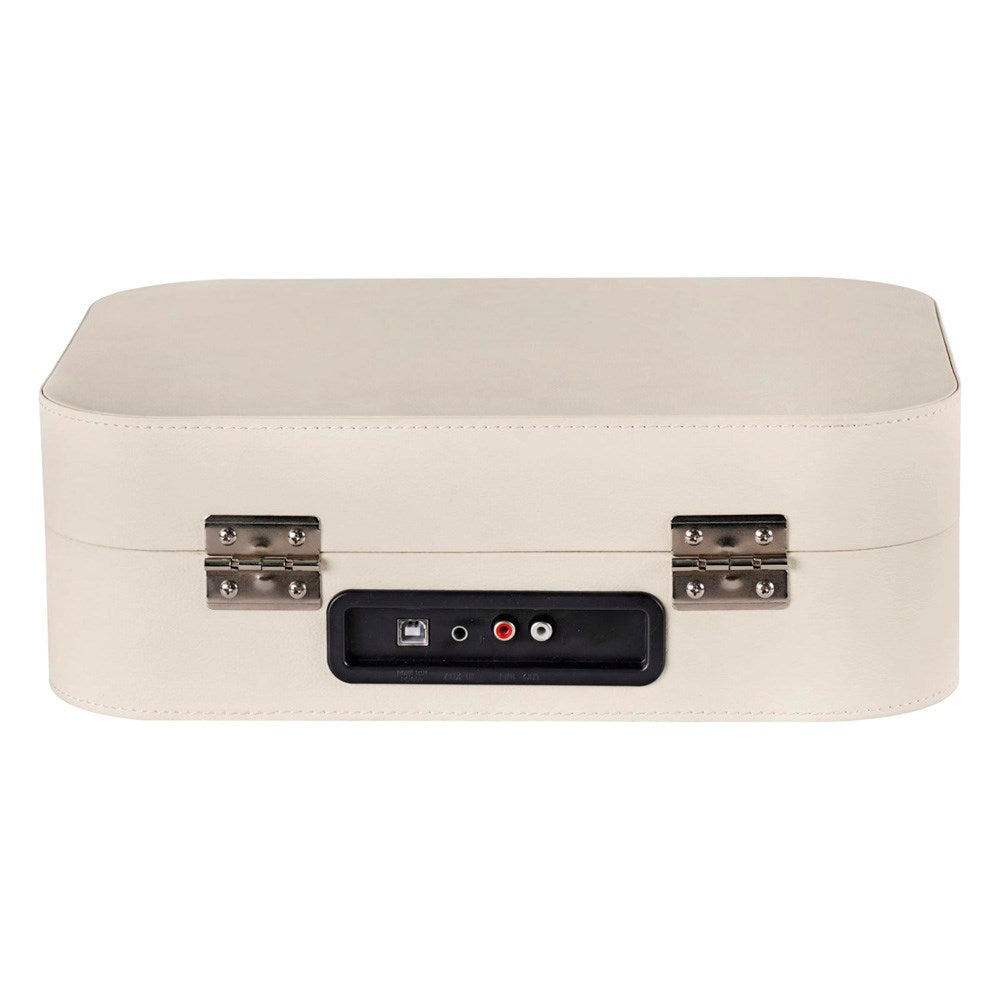 Denver VPL-130 Skivspelare med 2 x 10W Högtalare & Inspelningsprogramvara - Beige