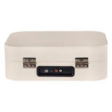 Denver VPL-130 Skivspelare med 2 x 10W Högtalare & Inspelningsprogramvara - Beige