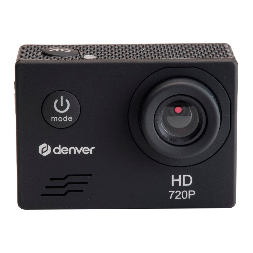 Denver ACT-324 Action Kamera med Vattentätt Fodral - Svart