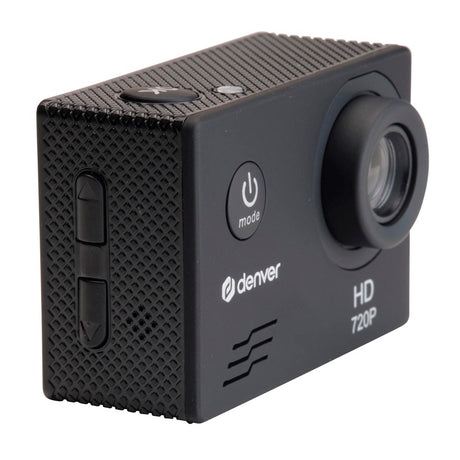 Denver ACT-324 Action Kamera med Vattentätt Fodral - Svart
