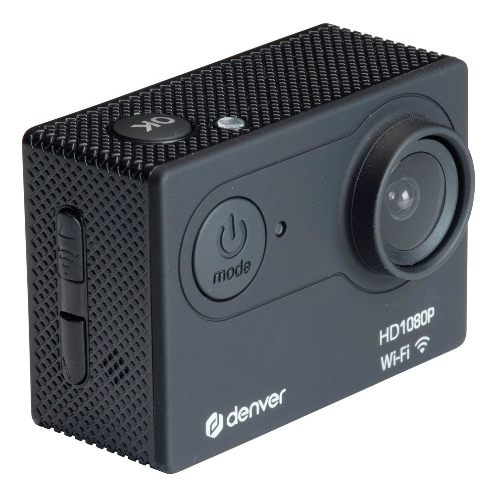 Denver ACW-5054 Action Kamera - inkl. Vattentätt Fodral - Svart