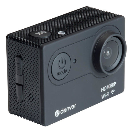 Denver ACW-5054 Action Kamera - inkl. Vattentätt Fodral - Svart