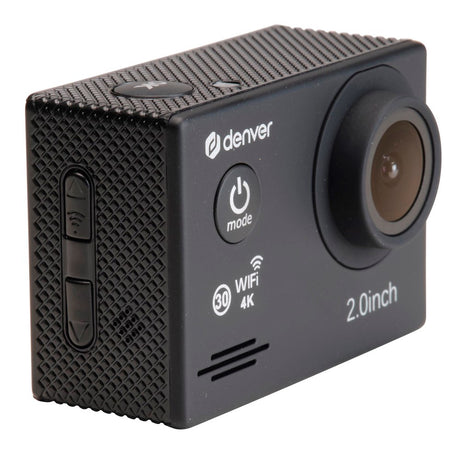 Denver ACK-8064 4K Actionkamera inkl. Vattentätt Fodral - Svart