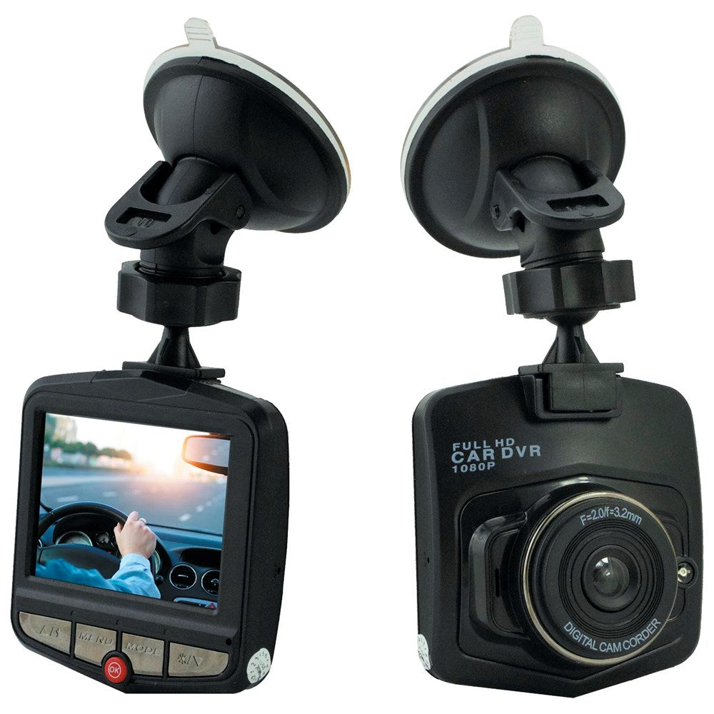 Denver CCT-1230MK2 Dashcam för Bil med 2,4" LCD-Skärm - Svart