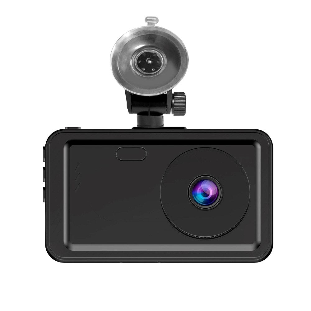 Denver CCT-1650 Dashcam för Bil med 3" LCD-Skärm - Svart