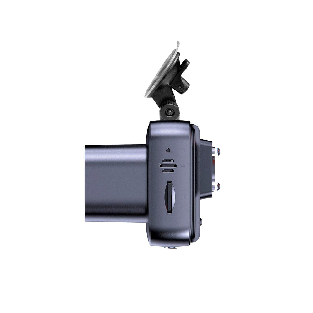 Denver CCT-2500 Dashcam för Bil med Dubbelkamera - Svart