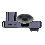 Denver CCT-2500 Dashcam för Bil med Dubbelkamera - Svart