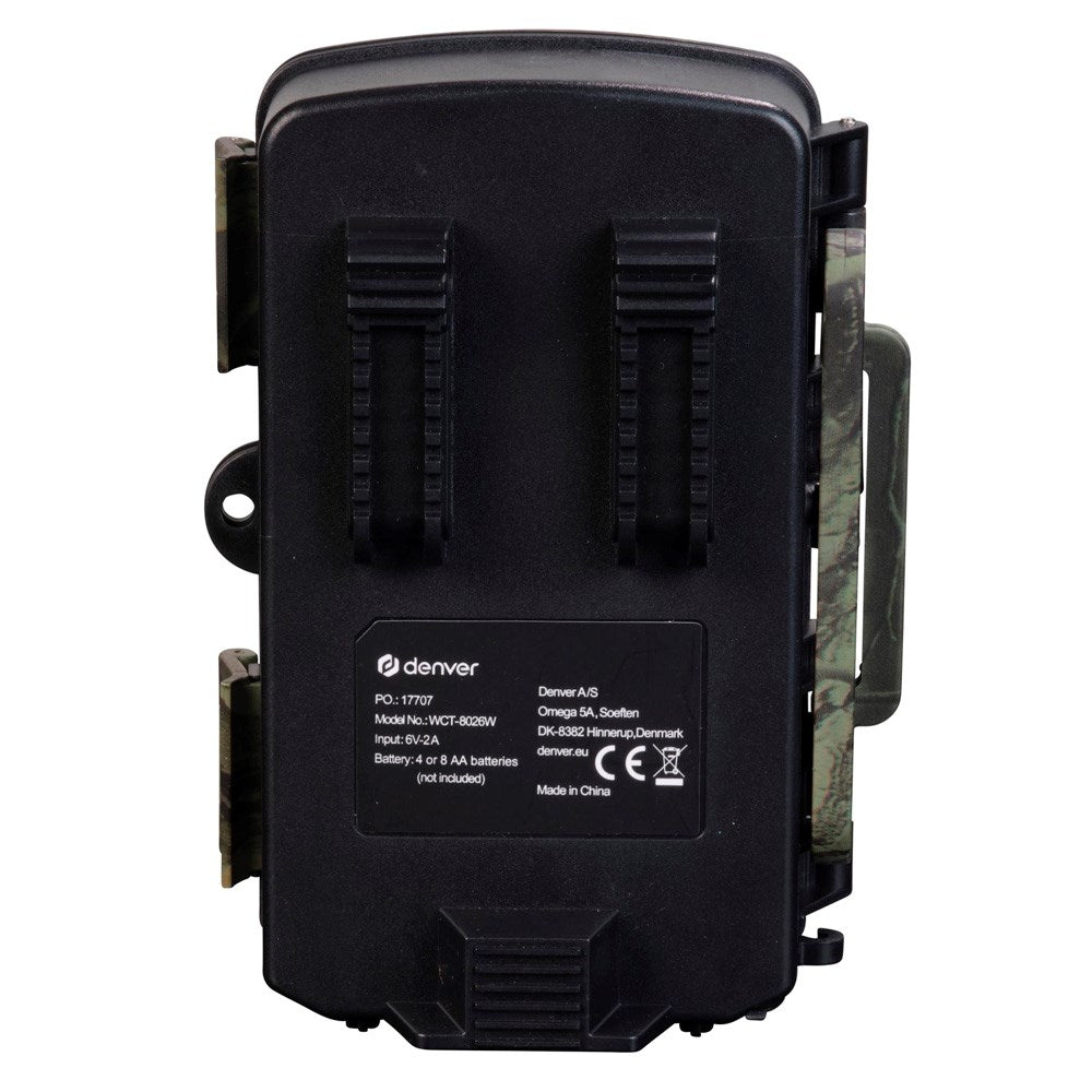 Denver WCT-8026W Digital Viltkamera med 8 Megapixlar - Kamouflage