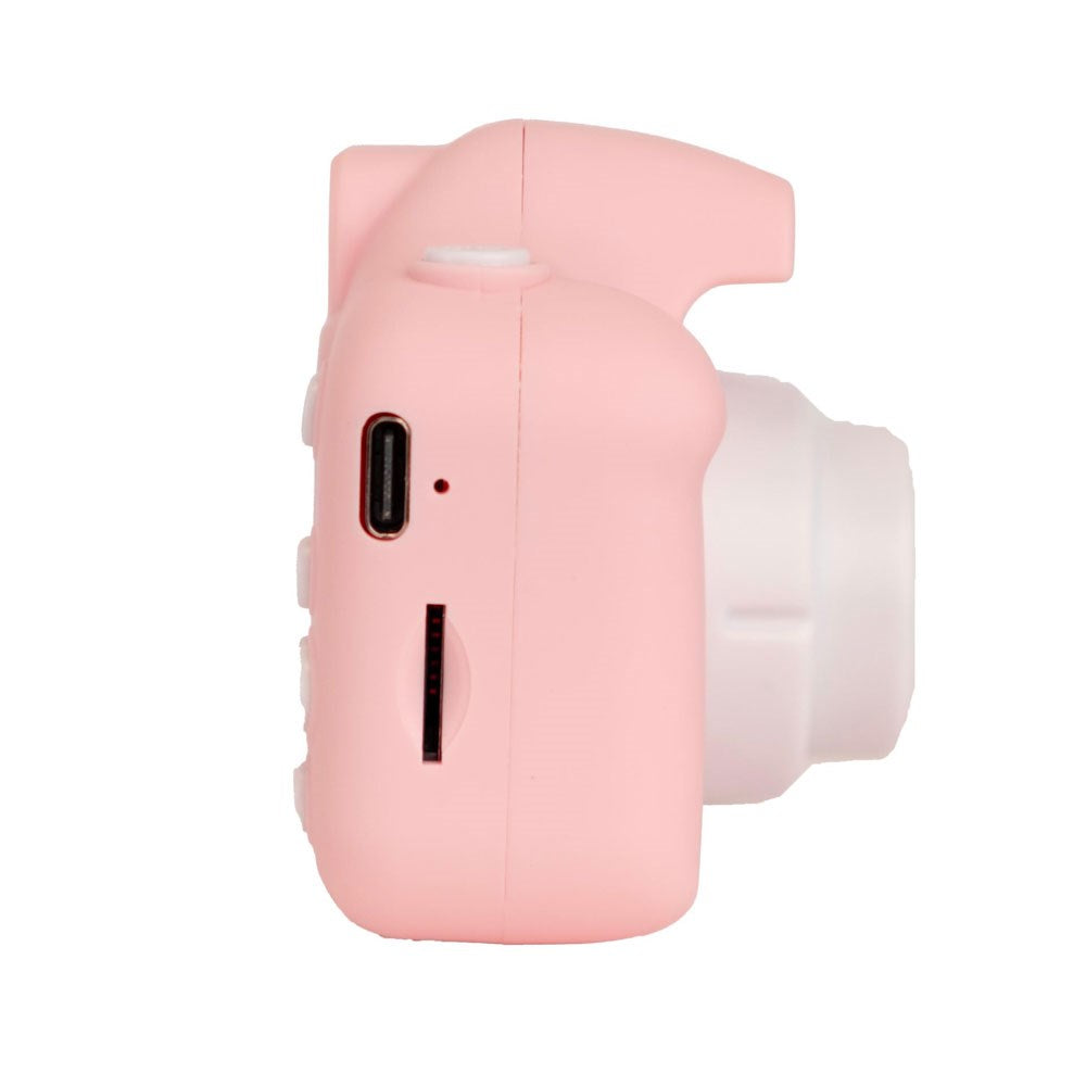 Denver KCA-1340RO Digital Kamera för Barn m. Inbyggda Spel - Rosa
