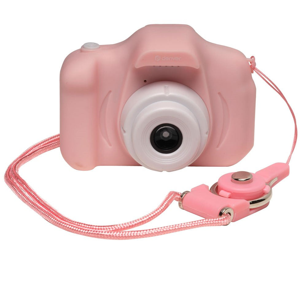 Denver KCA-1340RO Digital Kamera för Barn m. Inbyggda Spel - Rosa