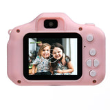 Denver KCA-1340RO Digital Kamera för Barn m. Inbyggda Spel - Rosa