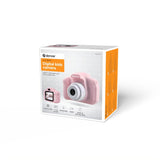 Denver KCA-1340RO Digital Kamera för Barn m. Inbyggda Spel - Rosa