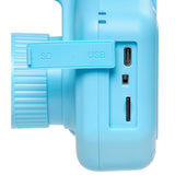 Denver KPC-1370 Digitalkamera för Barn med Termoskrivare - inkl. MicroSD-kort & Skrivarpapper - Blå