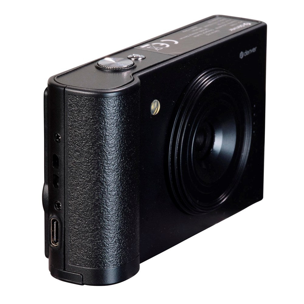 Denver Digitalkamera - 5 Megapixel & 2,8" LCD-Skärm - Svart
