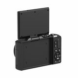 Denver Digitalkamera med 3" IPS-Fällbar Skärm - 16 MP CMOS - Autofokus / Slowmotion / Timelapse - Svart