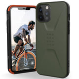 iPhone 12 Pro Max UAG CIVILIAN Series Skal - Olive