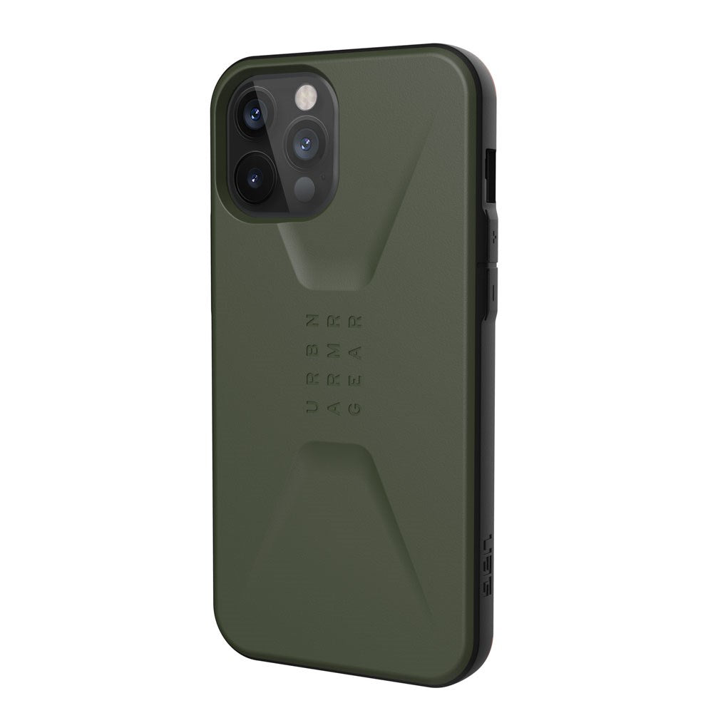 iPhone 12 Pro Max UAG CIVILIAN Series Skal - Olive