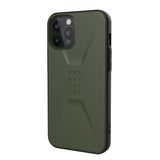 iPhone 12 Pro Max UAG CIVILIAN Series Skal - Olive