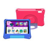 Denver TIO-80115KBUP Barnens Surfplatta 8" med Android 16 - inkl. 2 x Barnfodral - 4 RAM & 64 GB - 4000 mAh - Grå / Rosa / Blå