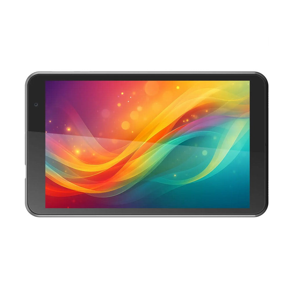 Denver TIO-80115KBUP Barnens Surfplatta 8" med Android 16 - inkl. 2 x Barnfodral - 4 RAM & 64 GB - 4000 mAh - Grå / Rosa / Blå