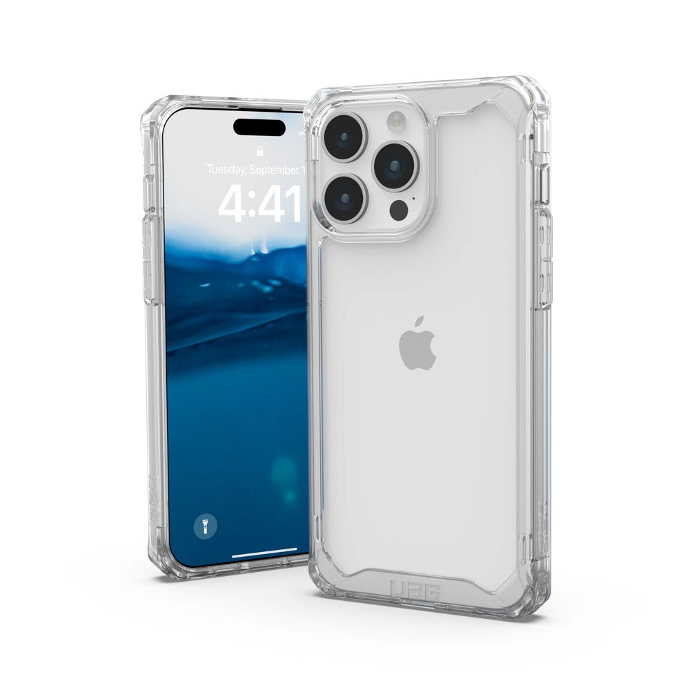iPhone 15 Pro Max UAG Plyo Skal - Ice