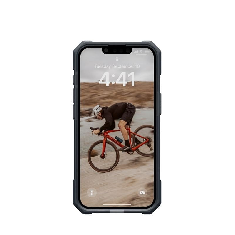 iPhone 17e / 16e UAG ESSENTIAL ARMOR Series Skal - MagSafe Kompatibel - Ash