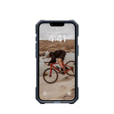 iPhone 16e UAG ESSENTIAL ARMOR Series Skal - MagSafe Kompatibel - Cloud Blue