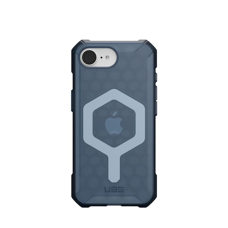 iPhone 16e UAG ESSENTIAL ARMOR Series Skal - MagSafe Kompatibel - Cloud Blue