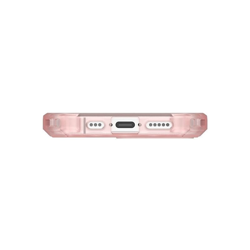 iPhone 16e UAG ESSENTIAL ARMOR Series Skal - MagSafe Kompatibel - Rose