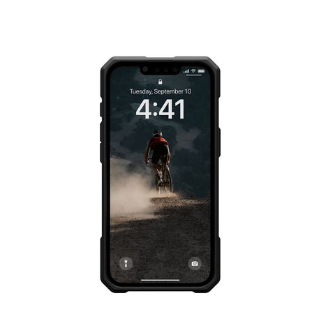 iPhone 16e UAG MONARCH Pro Series Skal - Titanium