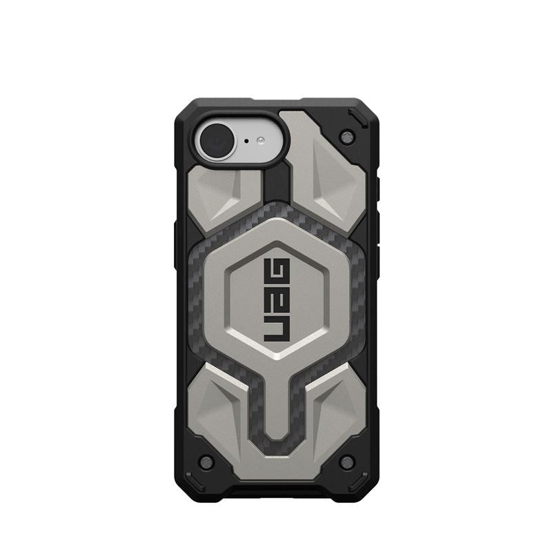 iPhone 17e / 16e UAG MONARCH Pro Series Skal - Titanium