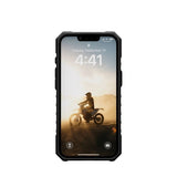 iPhone 16e UAG PATHFINDER Series Skal - MagSafe Kompatibel - Clear Ash