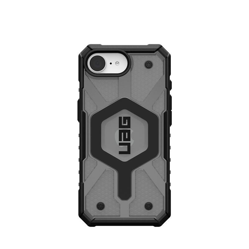iPhone 16e UAG PATHFINDER Series Skal - MagSafe Kompatibel - Clear Ash